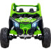 Дитяча акумуляторна машинка Баггі Maverick Turbo RR Green