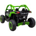 Дитяча акумуляторна машинка Баггі Maverick Turbo RR Green