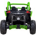 Дитяча акумуляторна машинка Баггі Maverick Turbo RR Green