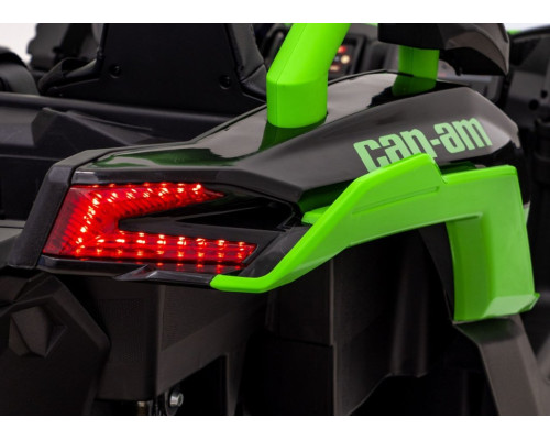 Дитяча акумуляторна машинка Баггі Maverick Turbo RR Green