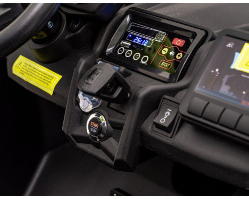 Дитяча акумуляторна машинка Баггі Maverick Turbo RR Green