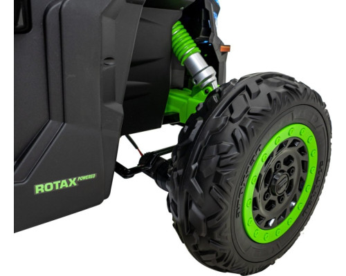 Дитяча акумуляторна машинка Баггі Maverick Turbo RR Green