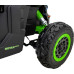 Дитяча акумуляторна машинка Баггі Maverick Turbo RR Green