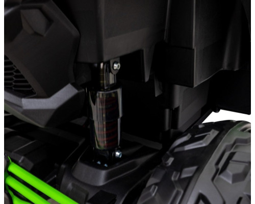 Дитяча акумуляторна машинка Баггі Maverick Turbo RR Green