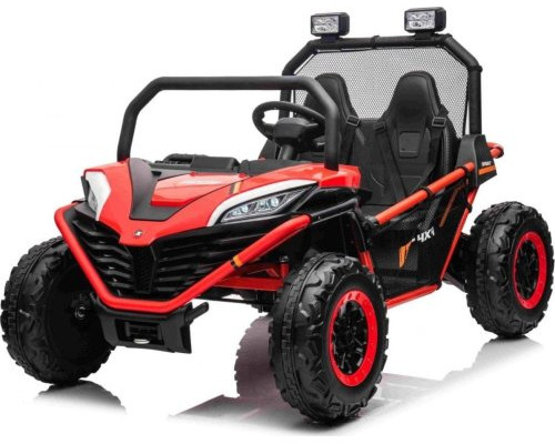 Дитяча акумуляторна машинка Баггі FASTER Червона