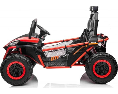 Дитяча акумуляторна машинка Баггі FASTER Червона