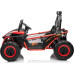 Дитяча акумуляторна машинка Баггі FASTER Червона
