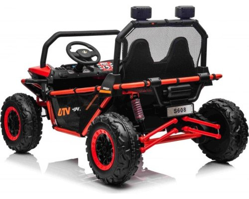 Дитяча акумуляторна машинка Баггі FASTER Червона