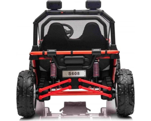 Дитяча акумуляторна машинка Баггі FASTER Червона