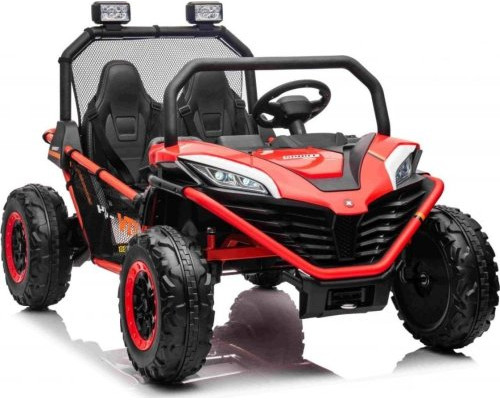 Дитяча акумуляторна машинка Баггі FASTER Червона