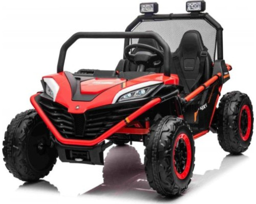 Дитяча акумуляторна машинка Баггі FASTER Червона