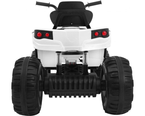Дитячий акумуляторний квадроцикл 2,4 ГГц Білий
