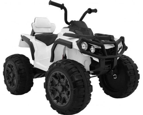 Дитячий акумуляторний квадроцикл 2,4 ГГц Білий