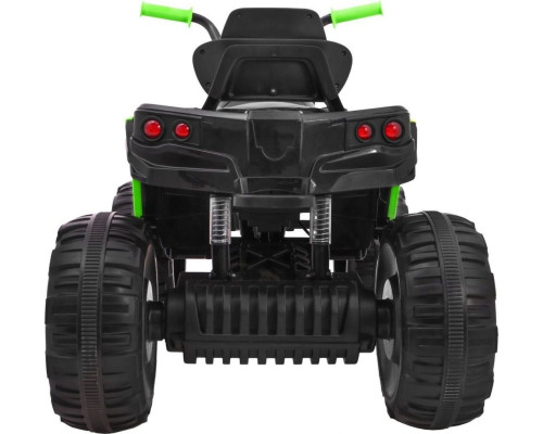 Дитячий акумуляторний квадроцикл 2,4 ГГц Зелений
