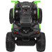 Дитячий акумуляторний квадроцикл 2,4 ГГц Зелений