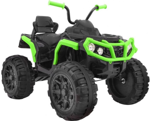 Дитячий акумуляторний квадроцикл 2,4 ГГц Зелений