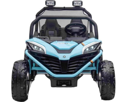 Дитяча акумуляторна машинка Баггі FASTER Блакитна