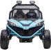 Дитяча акумуляторна машинка Баггі FASTER Блакитна