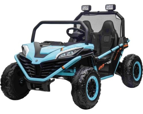 Дитяча акумуляторна машинка Баггі FASTER Блакитна