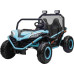 Дитяча акумуляторна машинка Баггі FASTER Блакитна