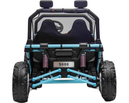 Дитяча акумуляторна машинка Баггі FASTER Блакитна