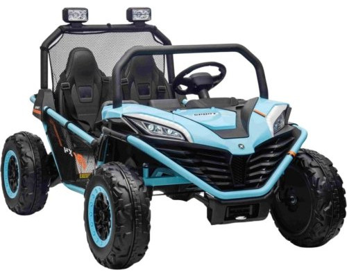 Дитяча акумуляторна машинка Баггі FASTER Блакитна