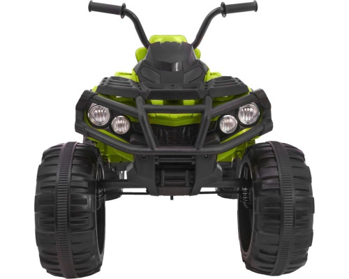 Дитячий акумуляторний квадроцикл 2,4 ГГц Зелений