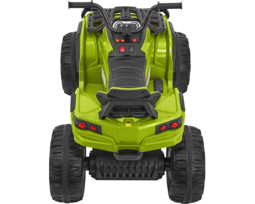 Дитячий акумуляторний квадроцикл 2,4 ГГц Зелений