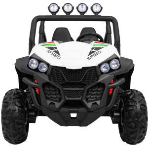 Дитячий акумуляторний баггі Grand Buggy Strong Lift. Білий