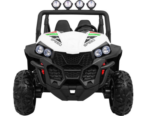 Дитячий акумуляторний баггі Grand Buggy Strong Lift. Білий