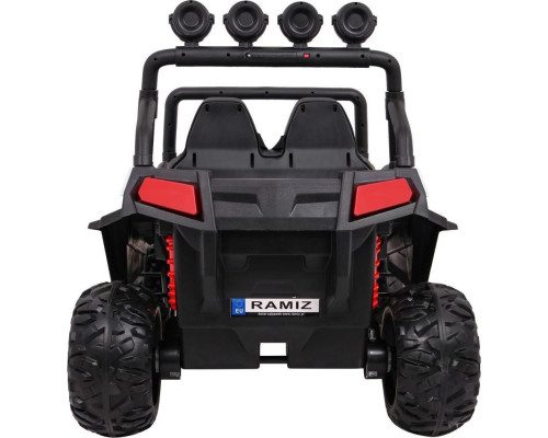 Дитячий акумуляторний баггі Grand Buggy Strong Lift. Білий