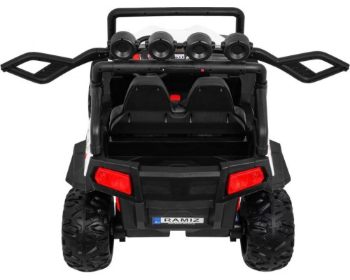 Дитячий акумуляторний баггі Grand Buggy Strong Lift. Білий