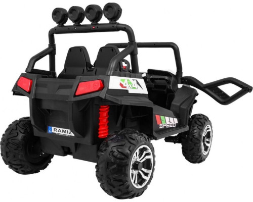 Дитячий акумуляторний баггі Grand Buggy Strong Lift. Білий