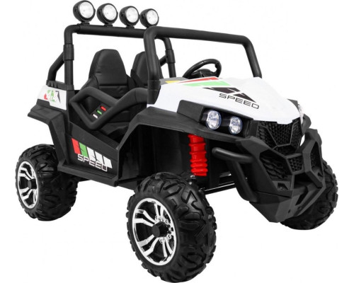 Дитячий акумуляторний баггі Grand Buggy Strong Lift. Білий