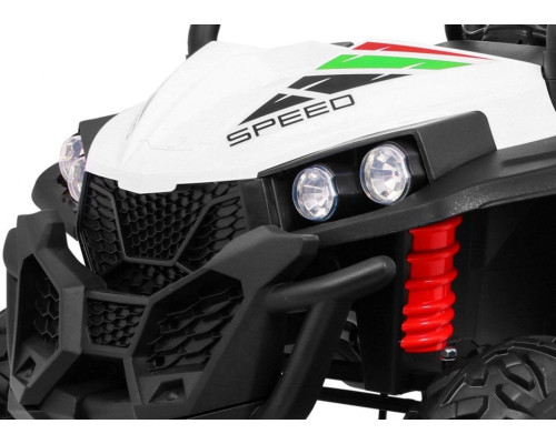 Дитячий акумуляторний баггі Grand Buggy Strong Lift. Білий