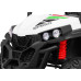 Дитячий акумуляторний баггі Grand Buggy Strong Lift. Білий