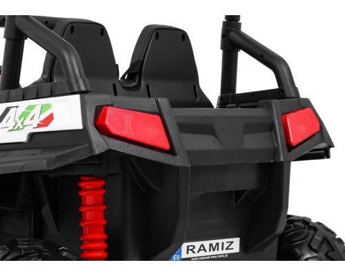 Дитячий акумуляторний баггі Grand Buggy Strong Lift. Білий