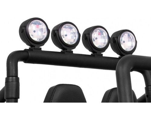 Дитячий акумуляторний баггі Grand Buggy Strong Lift. Білий