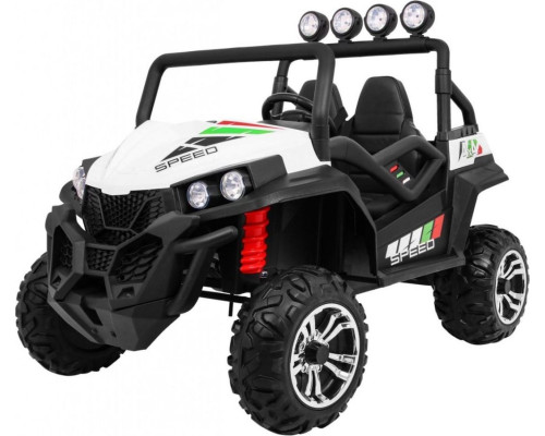 Дитячий акумуляторний баггі Grand Buggy Strong Lift. Білий