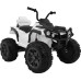 Дитячий акумуляторний квадроцикл Білий