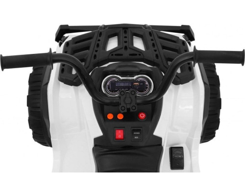 Дитячий акумуляторний квадроцикл Білий