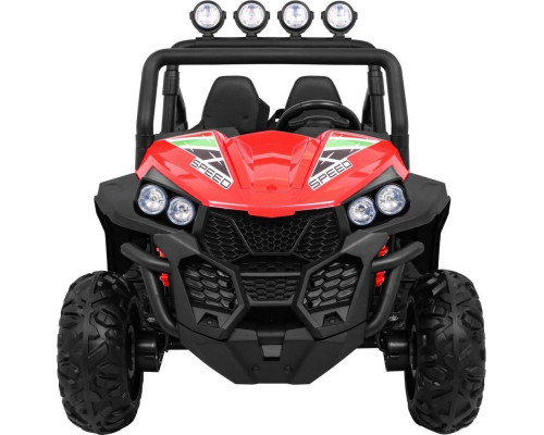 Дитячий акумуляторний баггі Grand Buggy Strong Lift. Червоний