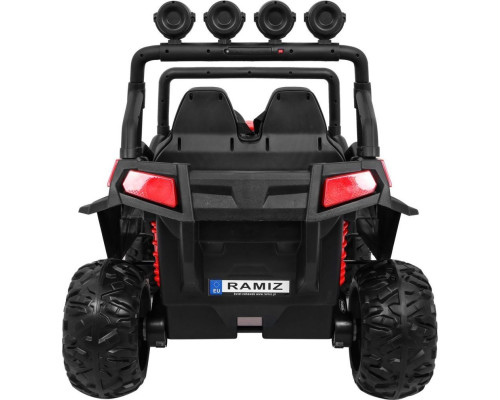 Дитячий акумуляторний баггі Grand Buggy Strong Lift. Червоний