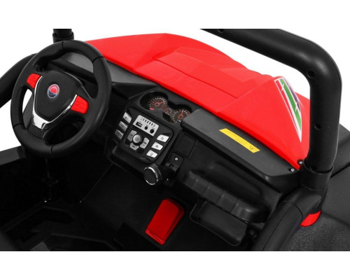 Дитячий акумуляторний баггі Grand Buggy Strong Lift. Червоний