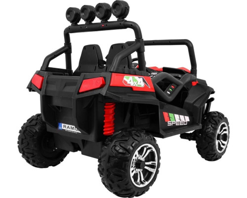 Дитячий акумуляторний баггі Grand Buggy Strong Lift. Червоний