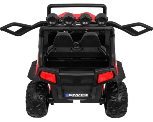 Дитячий акумуляторний баггі Grand Buggy Strong Lift. Червоний