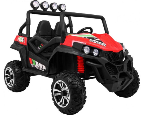 Дитячий акумуляторний баггі Grand Buggy Strong Lift. Червоний