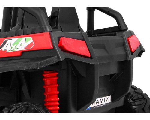 Дитячий акумуляторний баггі Grand Buggy Strong Lift. Червоний