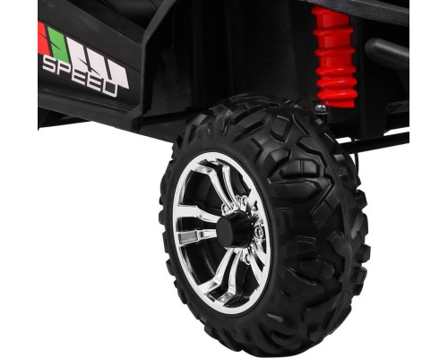 Дитячий акумуляторний баггі Grand Buggy Strong Lift. Червоний