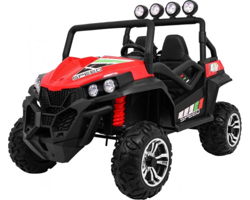 Дитячий акумуляторний баггі Grand Buggy Strong Lift. Червоний